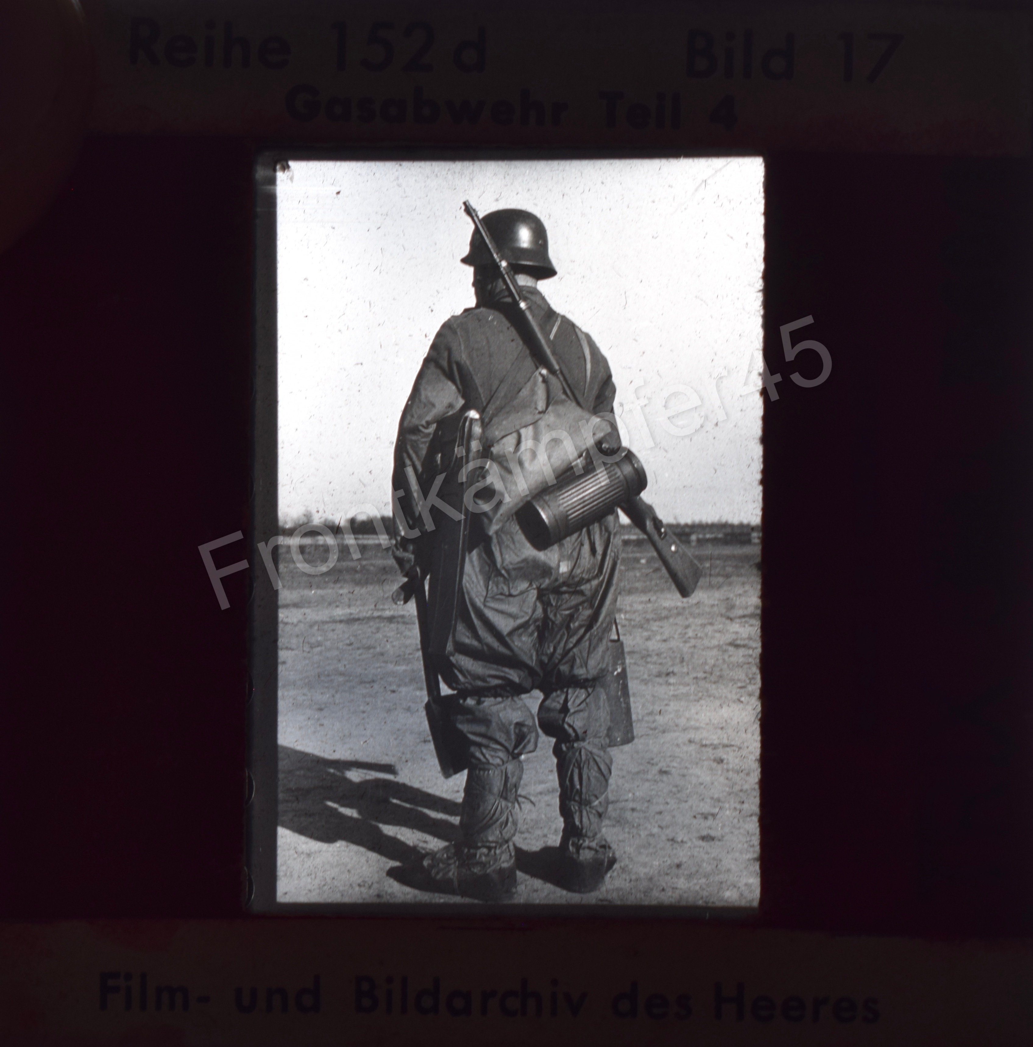 Anti-gas clothing training slides set — image 8