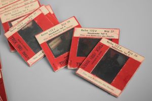 Anti-gas clothing training slides set