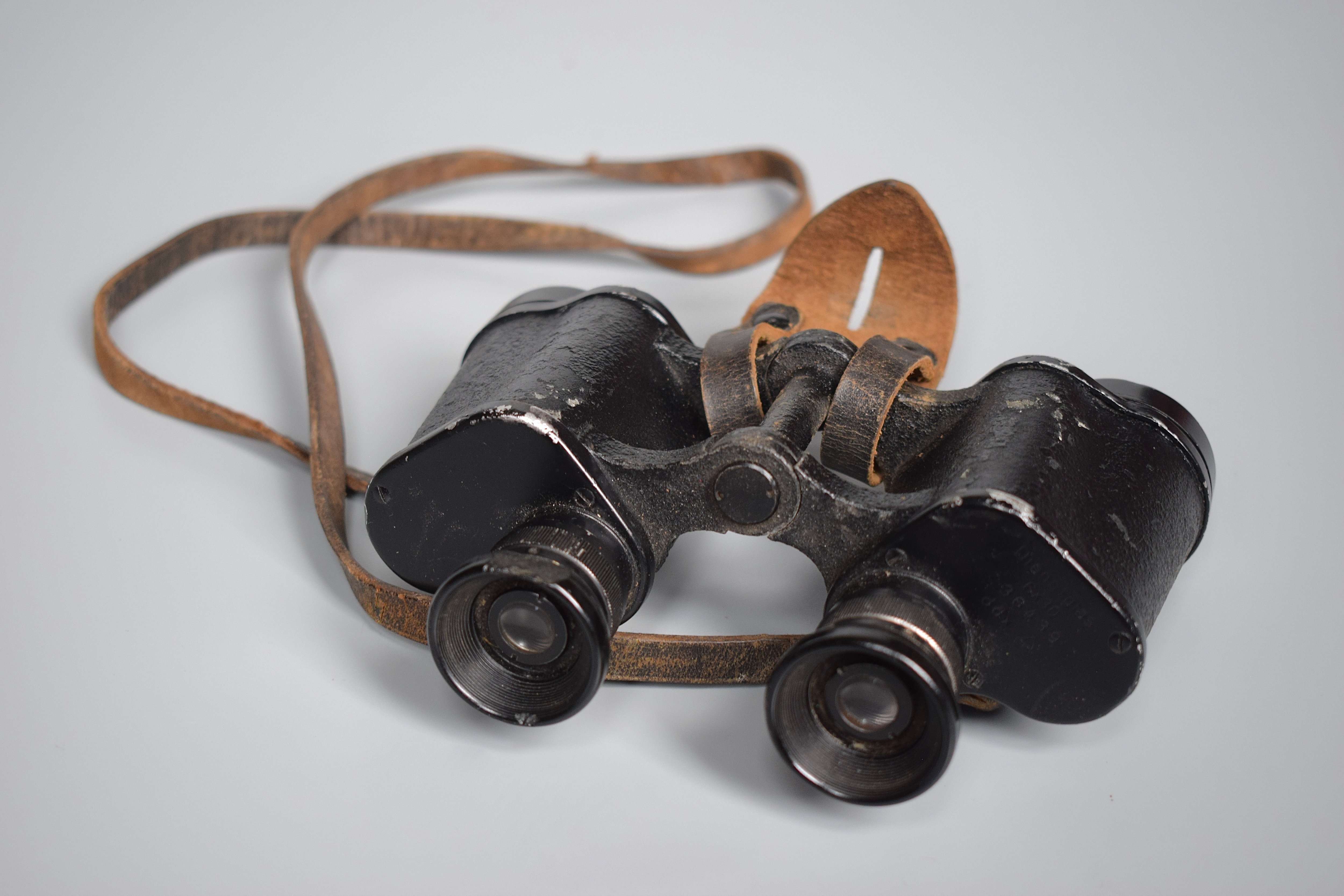 6x30 Dienstglas field binoculars 'ddx' + tab
