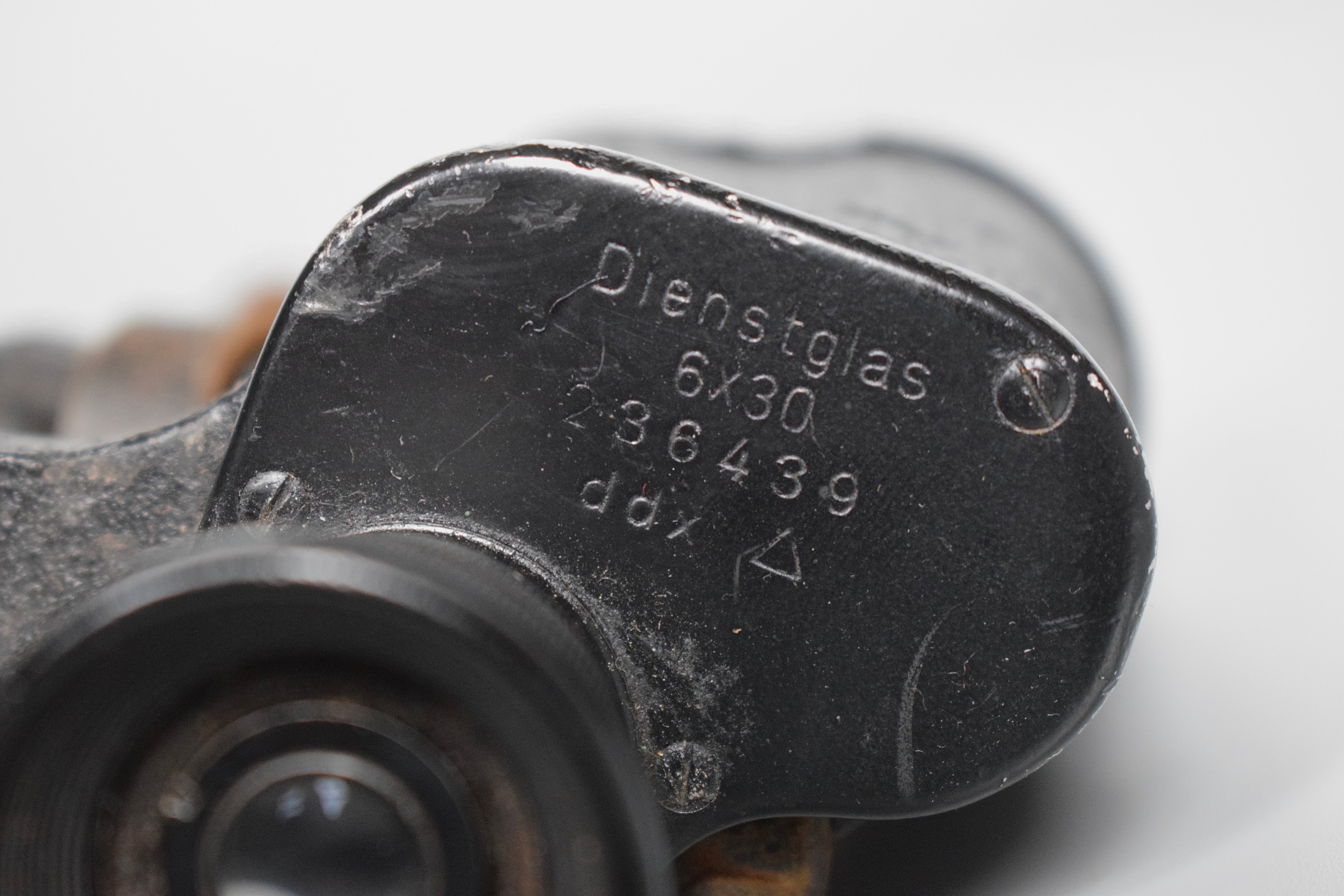 6x30 Dienstglas field binoculars 'ddx' + tab — image 2