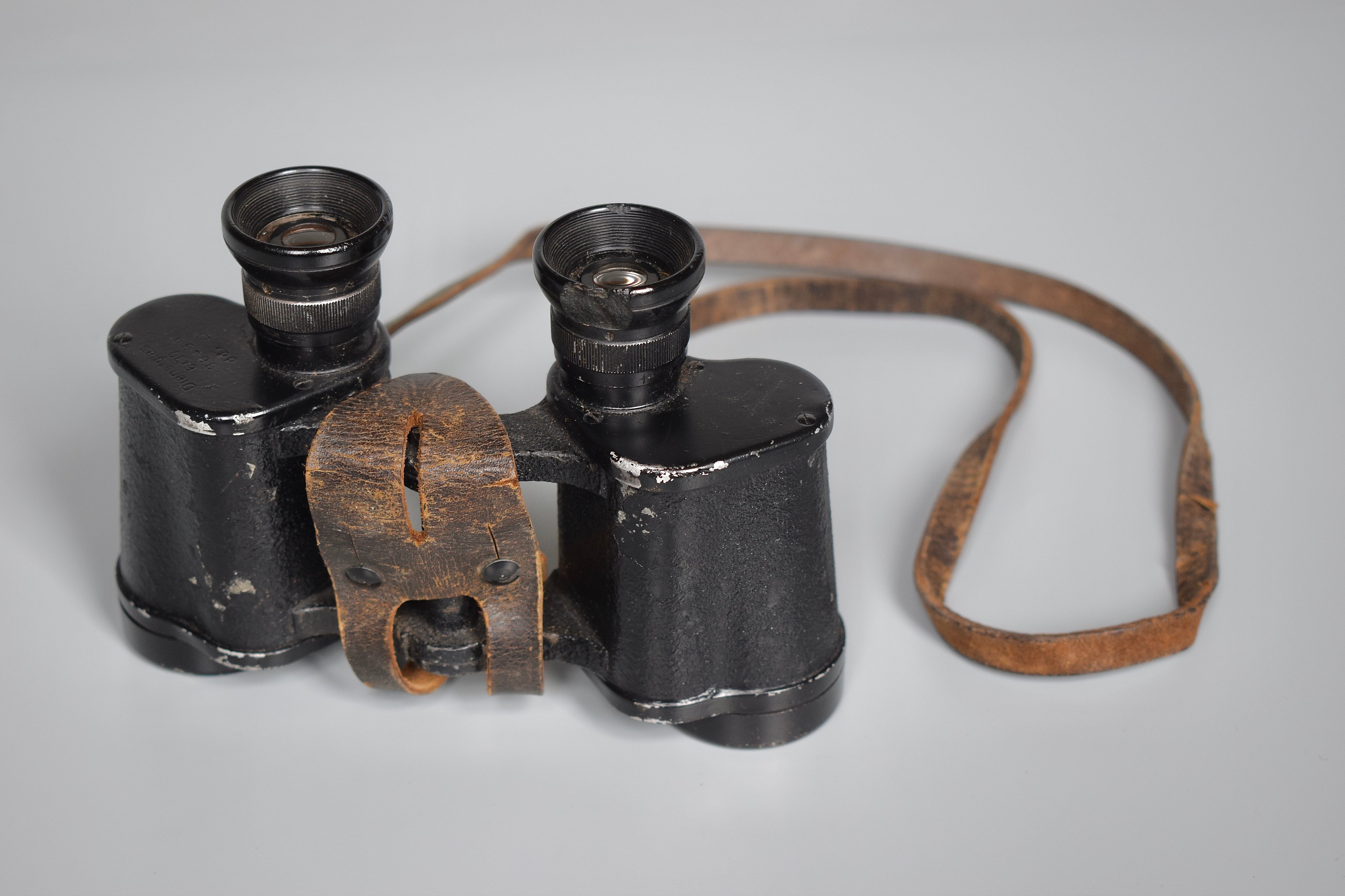 6x30 Dienstglas field binoculars 'ddx' + tab — image 3
