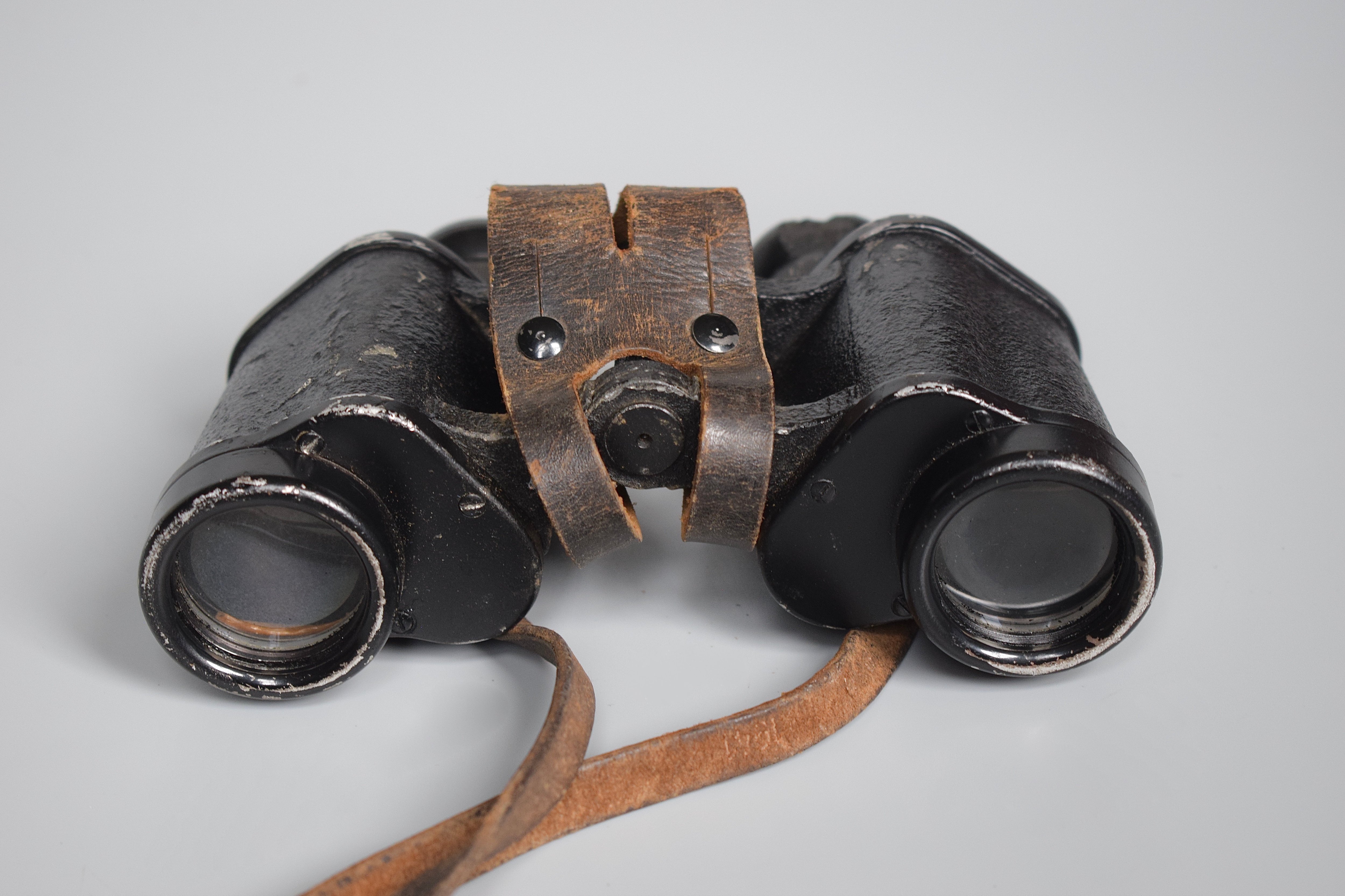 6x30 Dienstglas field binoculars 'ddx' + tab — image 4