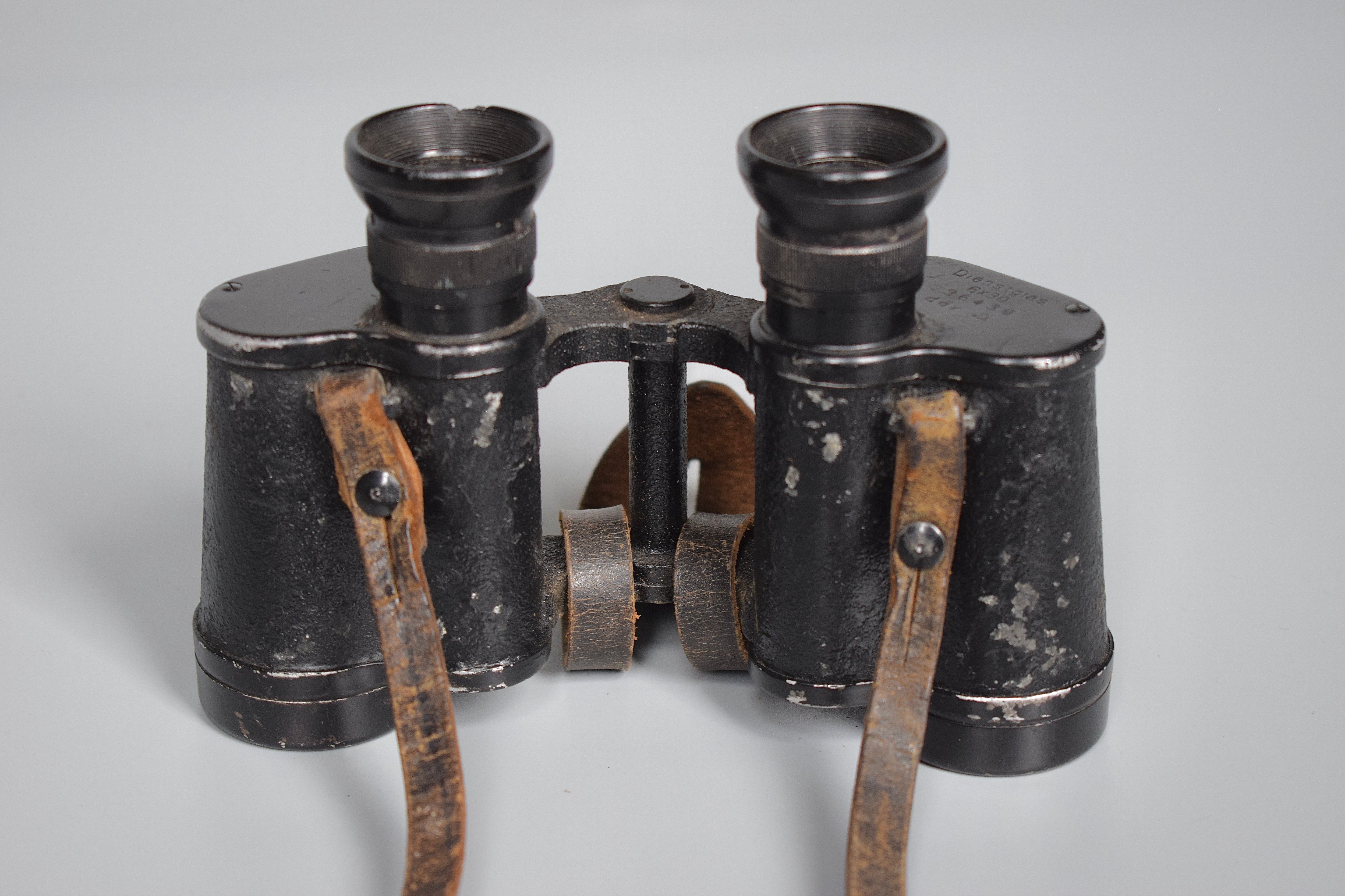 6x30 Dienstglas field binoculars 'ddx' + tab — image 5