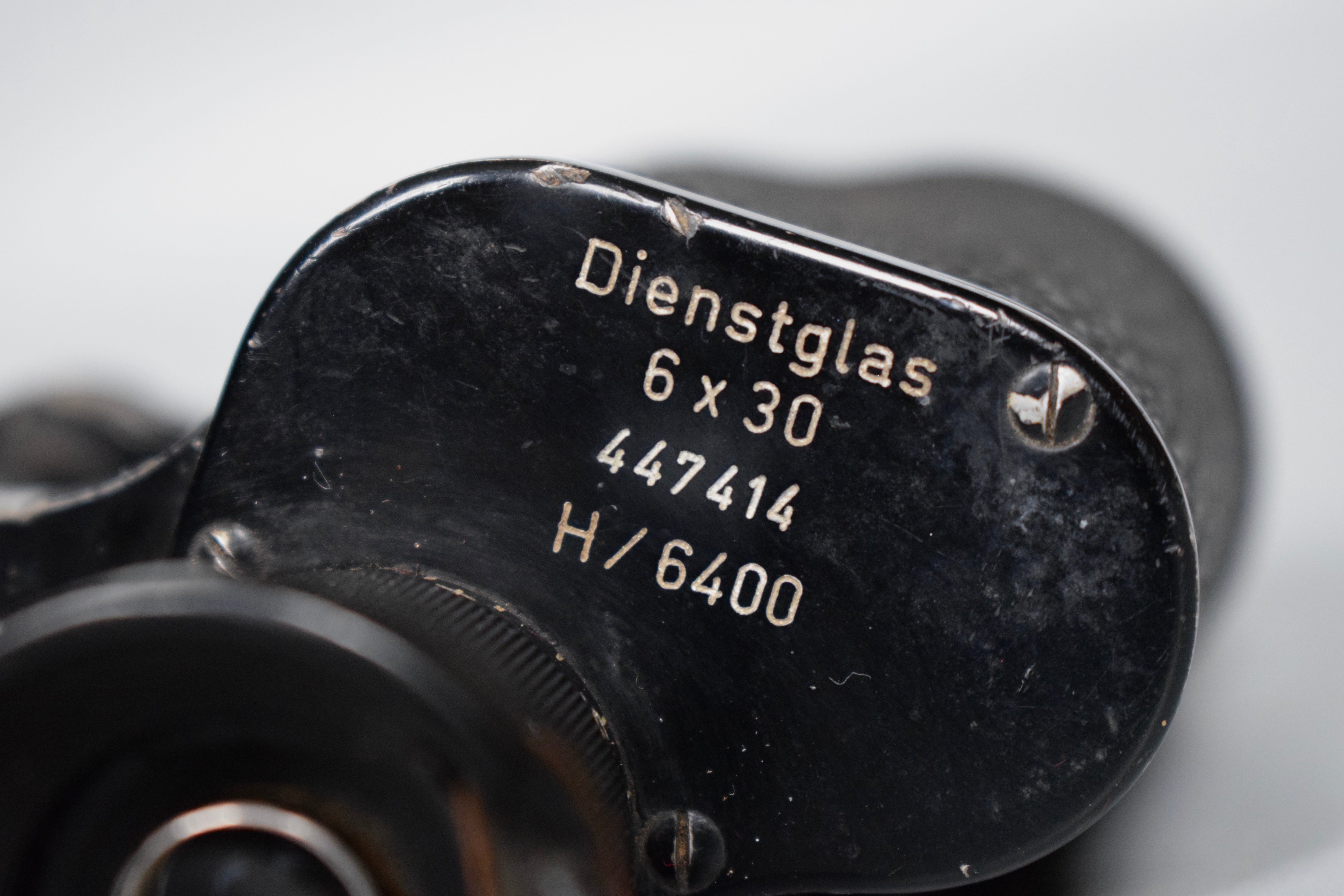 6x30 Dienstglas binoculars 'bmj' — image 2