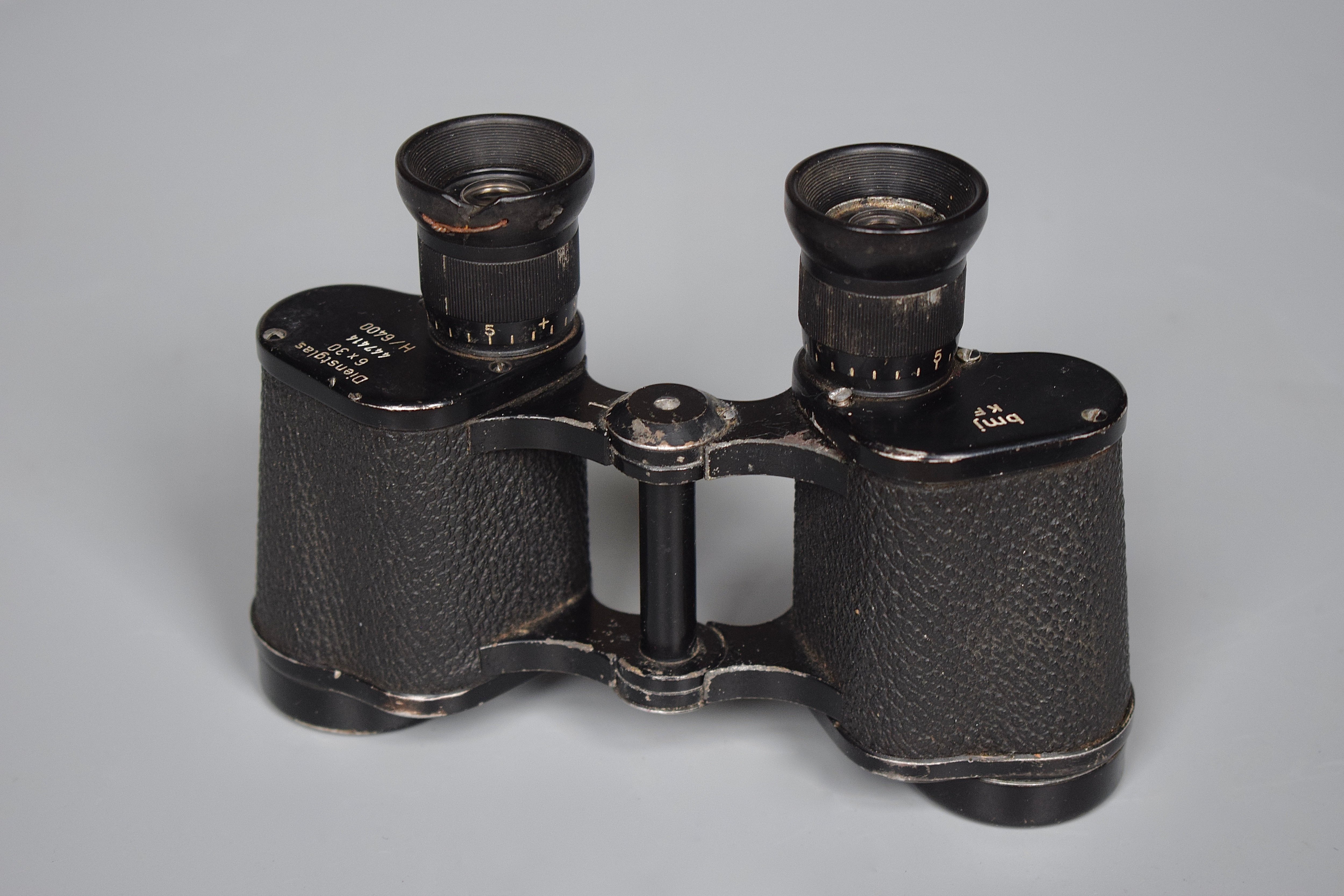 6x30 Dienstglas binoculars 'bmj' — image 3