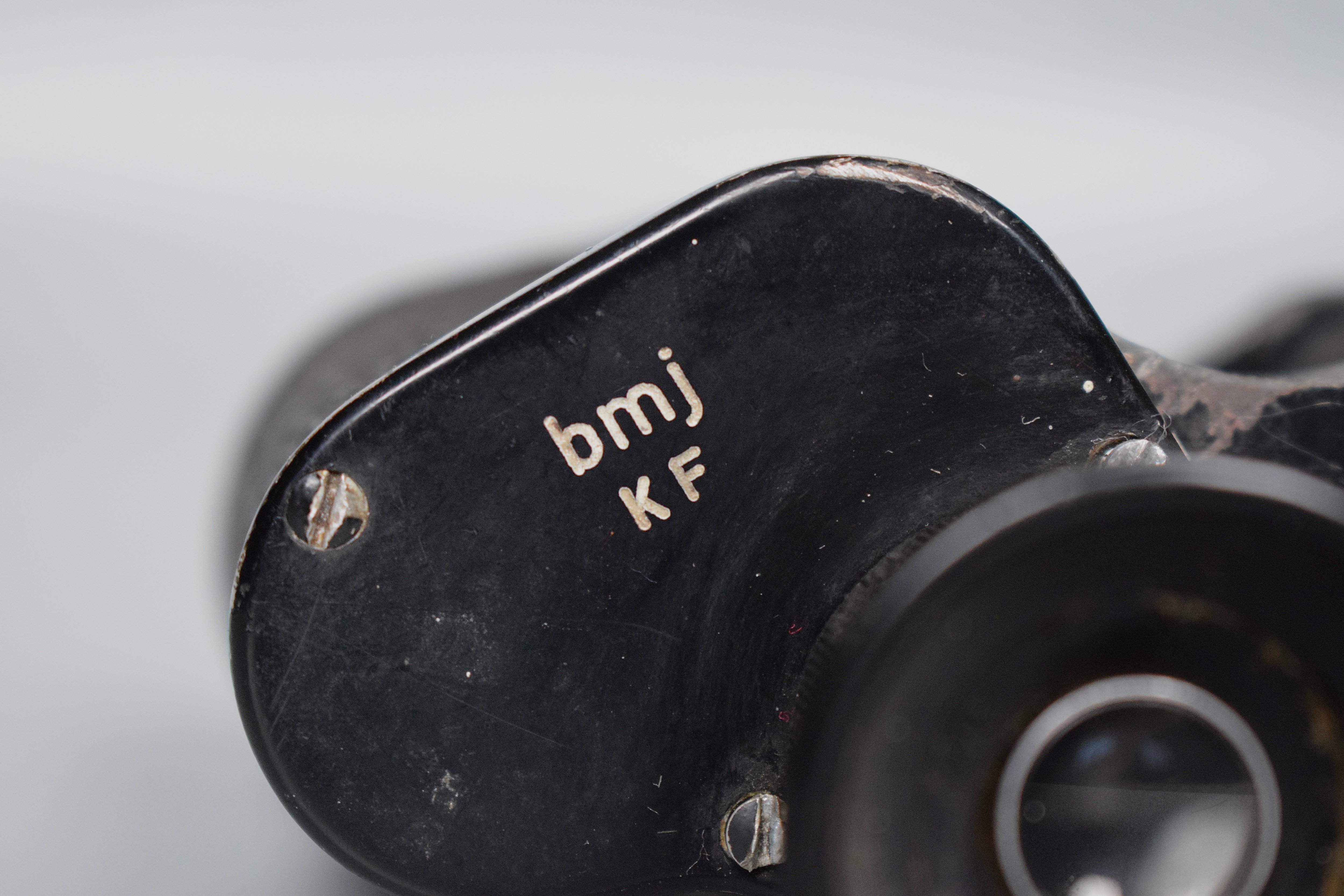 6x30 Dienstglas binoculars 'bmj' — image 4