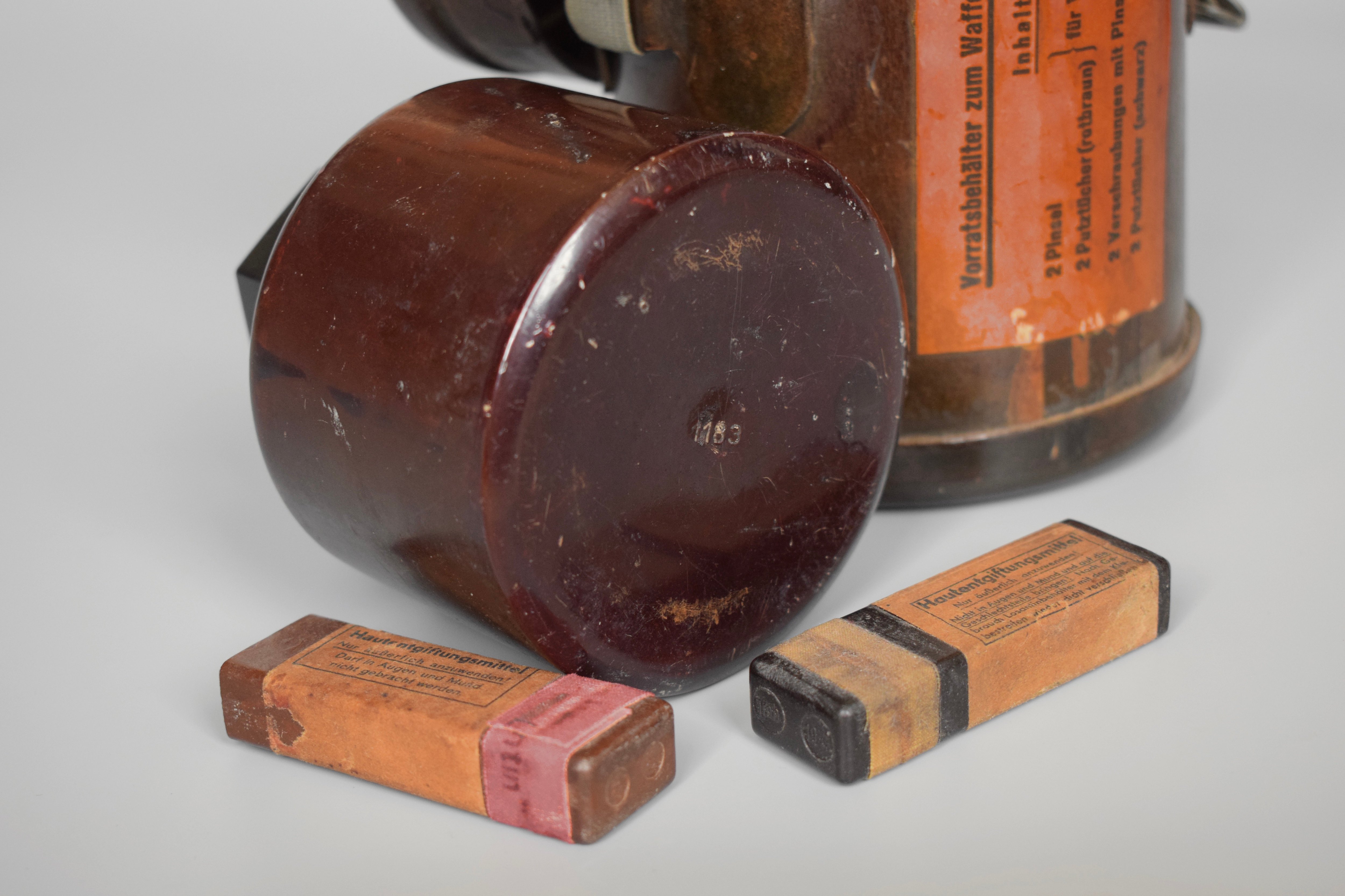 Anti-gas / chemical attack weapon cleaning kit — image 4