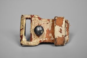 Winter camo K98k sling keeper tab