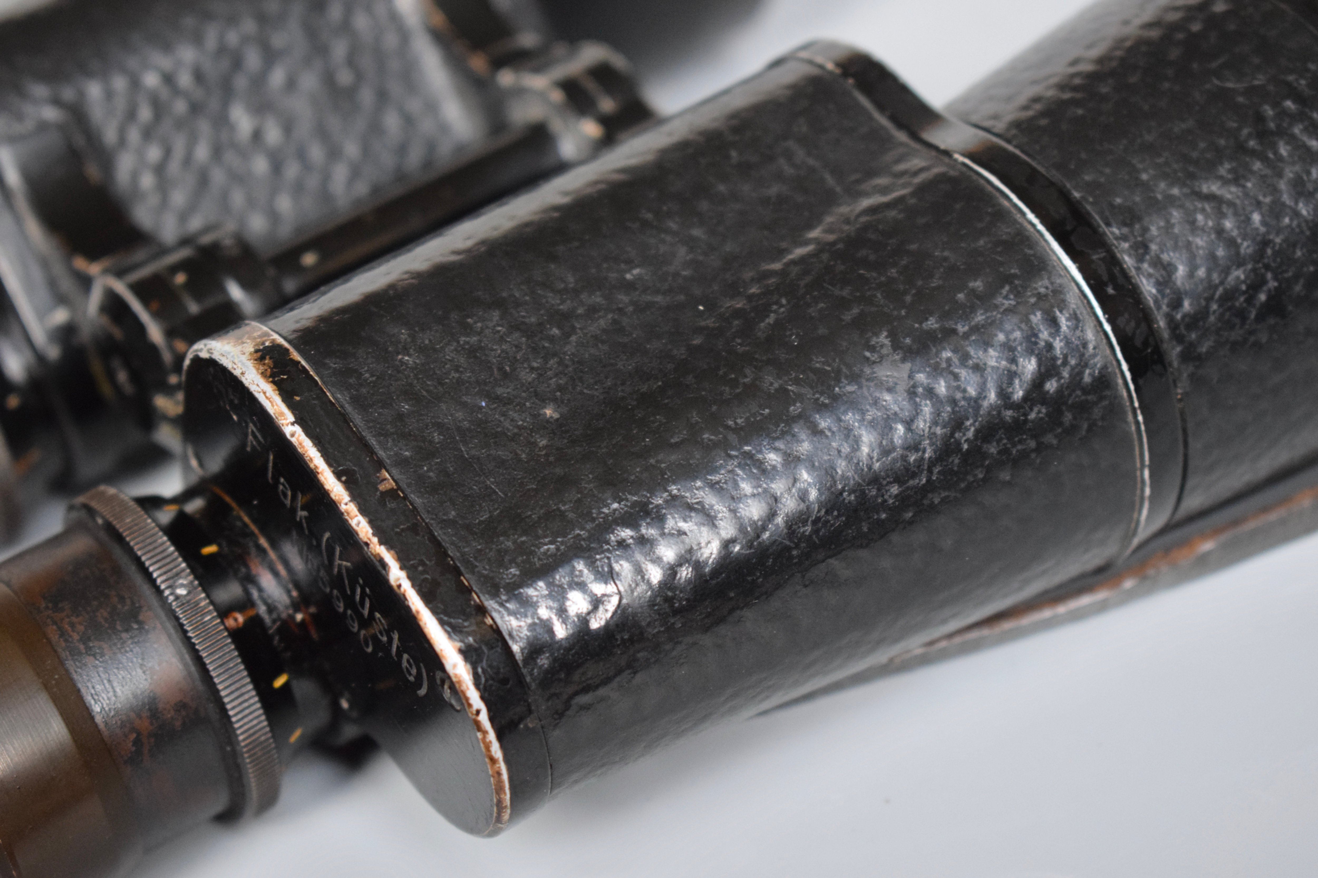 Zeiss 7x50 Kriegsmarine binoculars 'Flak Küste' — image 10