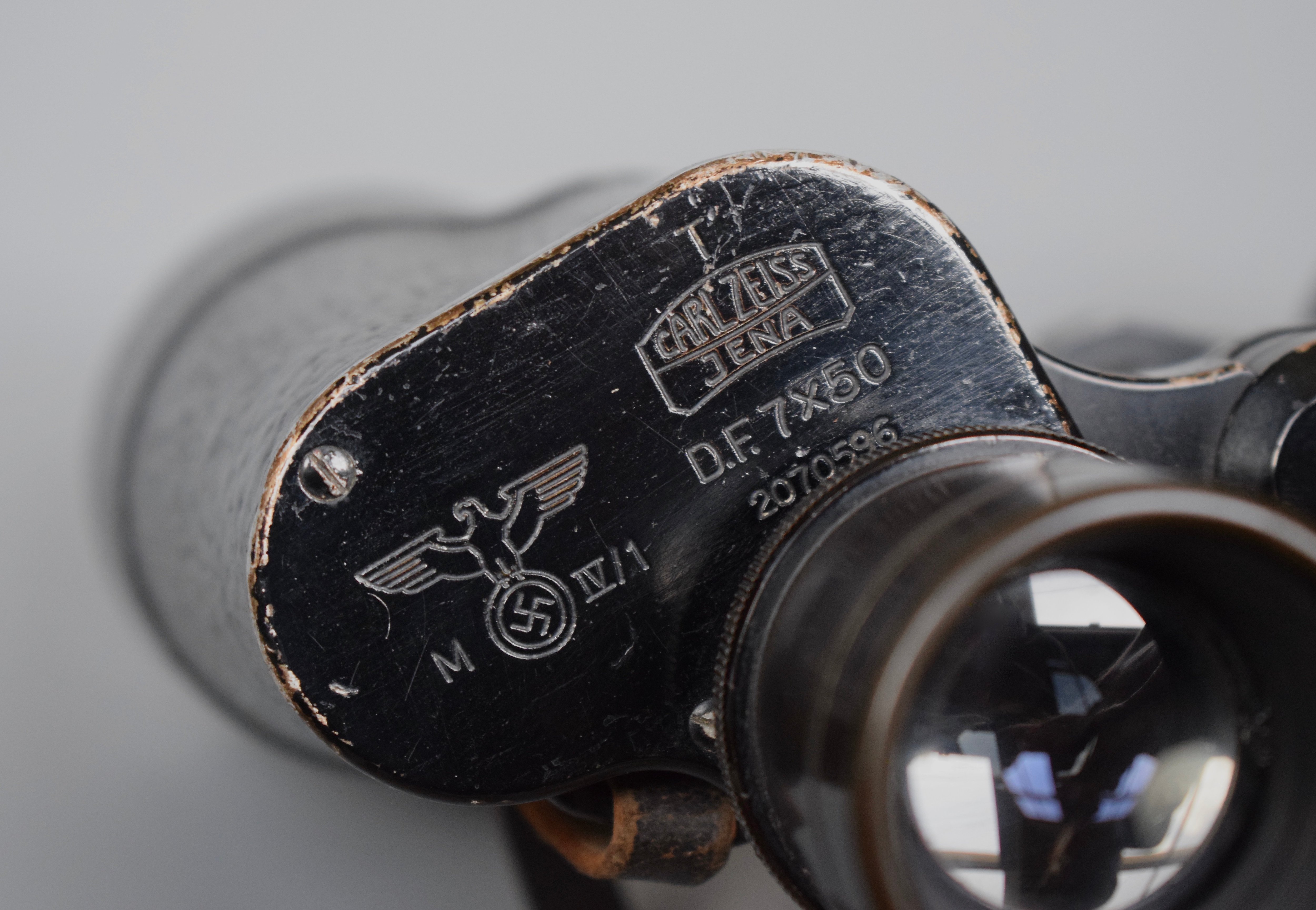 Zeiss 7x50 Kriegsmarine binoculars 'Flak Küste' — image 2