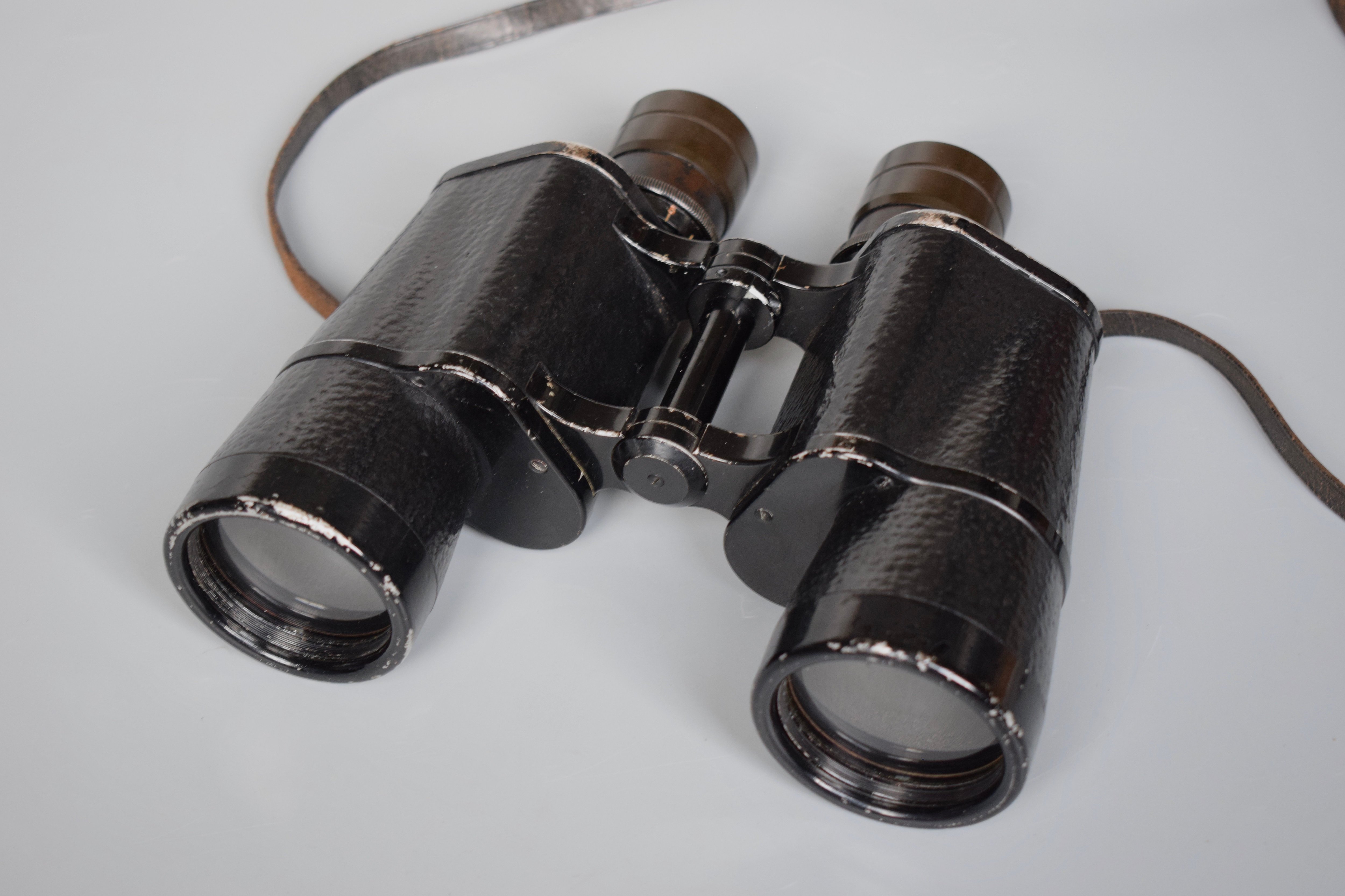 Zeiss 7x50 Kriegsmarine binoculars 'Flak Küste' — image 3