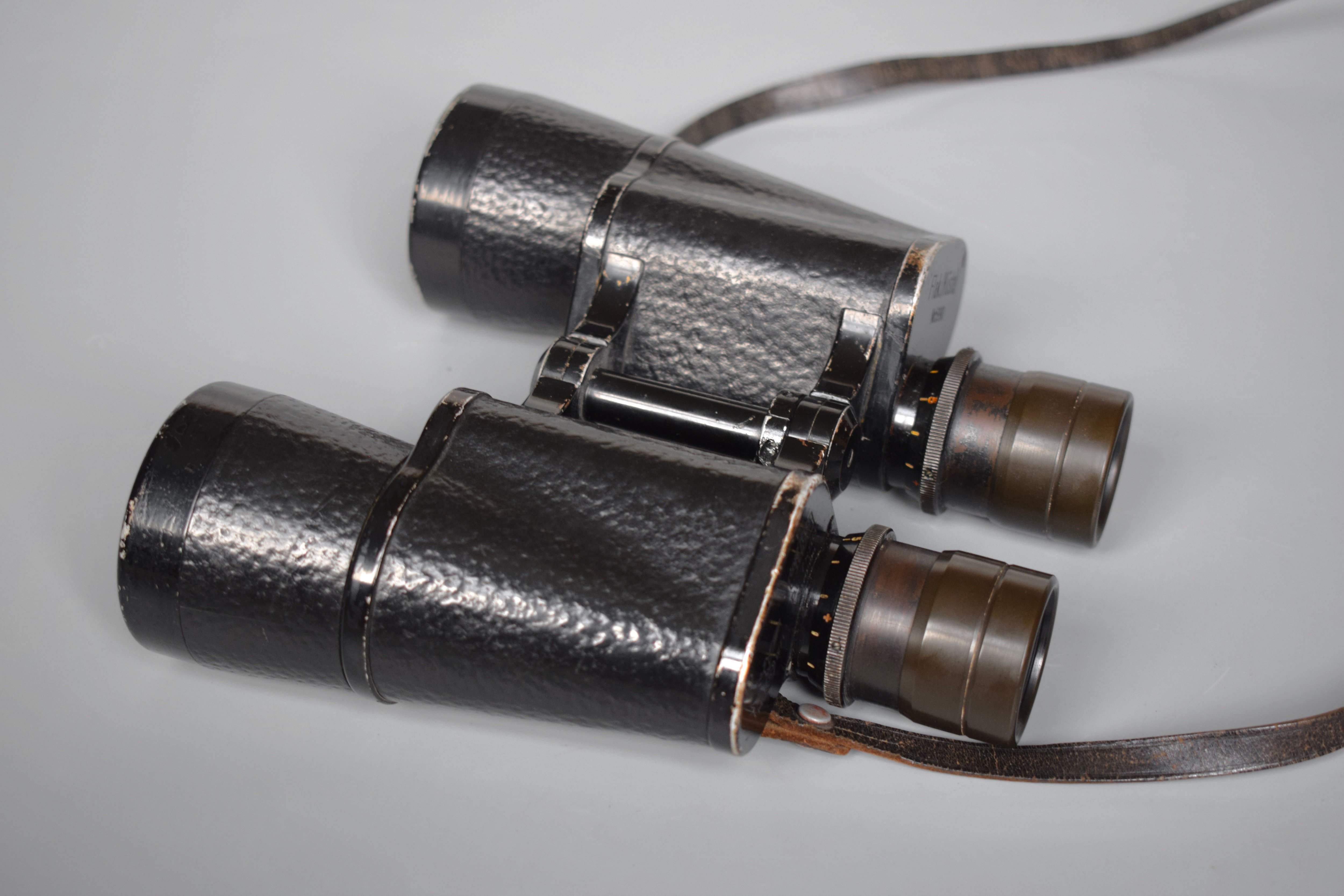 Zeiss 7x50 Kriegsmarine binoculars 'Flak Küste' — image 4