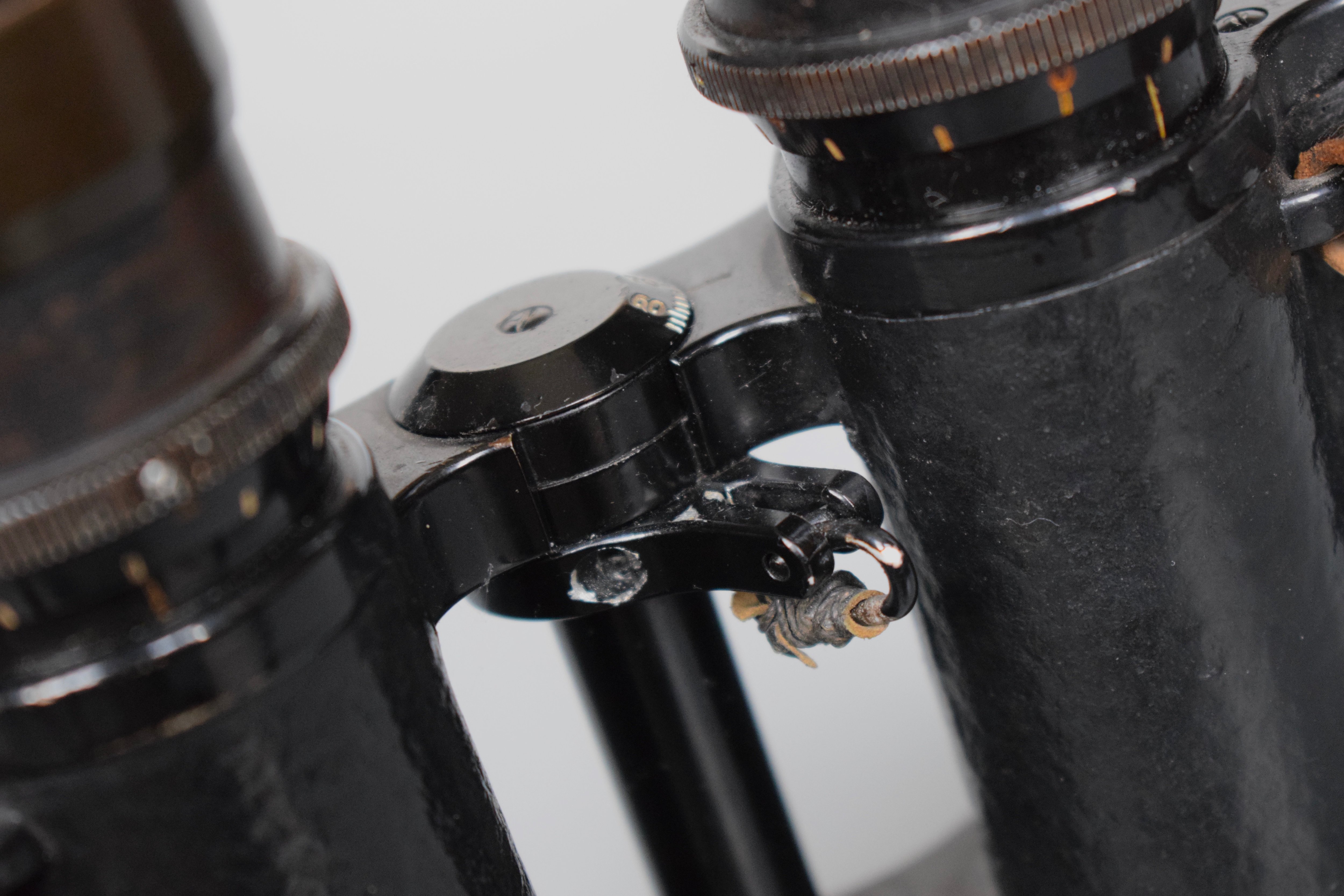 Zeiss 7x50 Kriegsmarine binoculars 'Flak Küste' — image 7