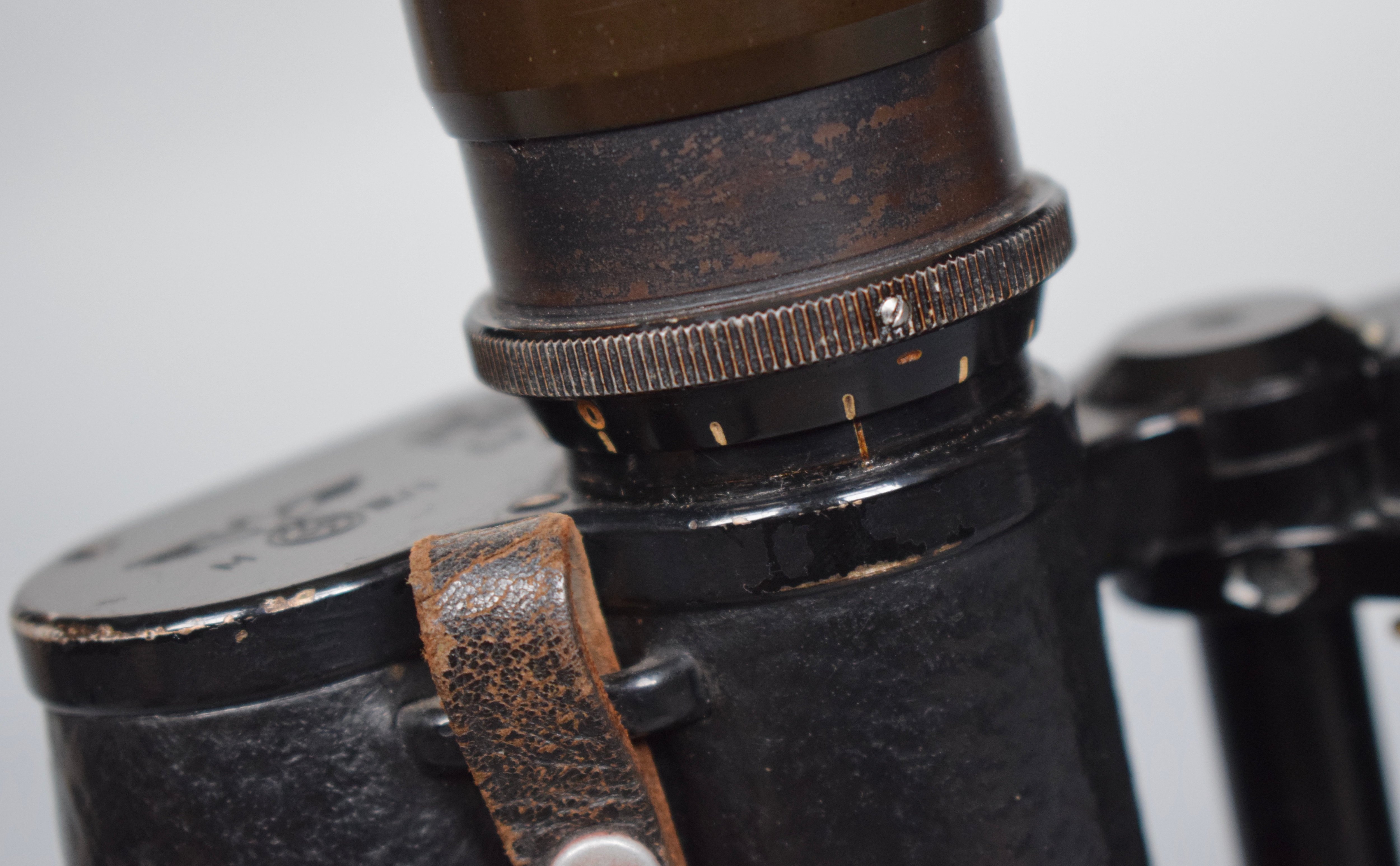 Zeiss 7x50 Kriegsmarine binoculars 'Flak Küste' — image 8