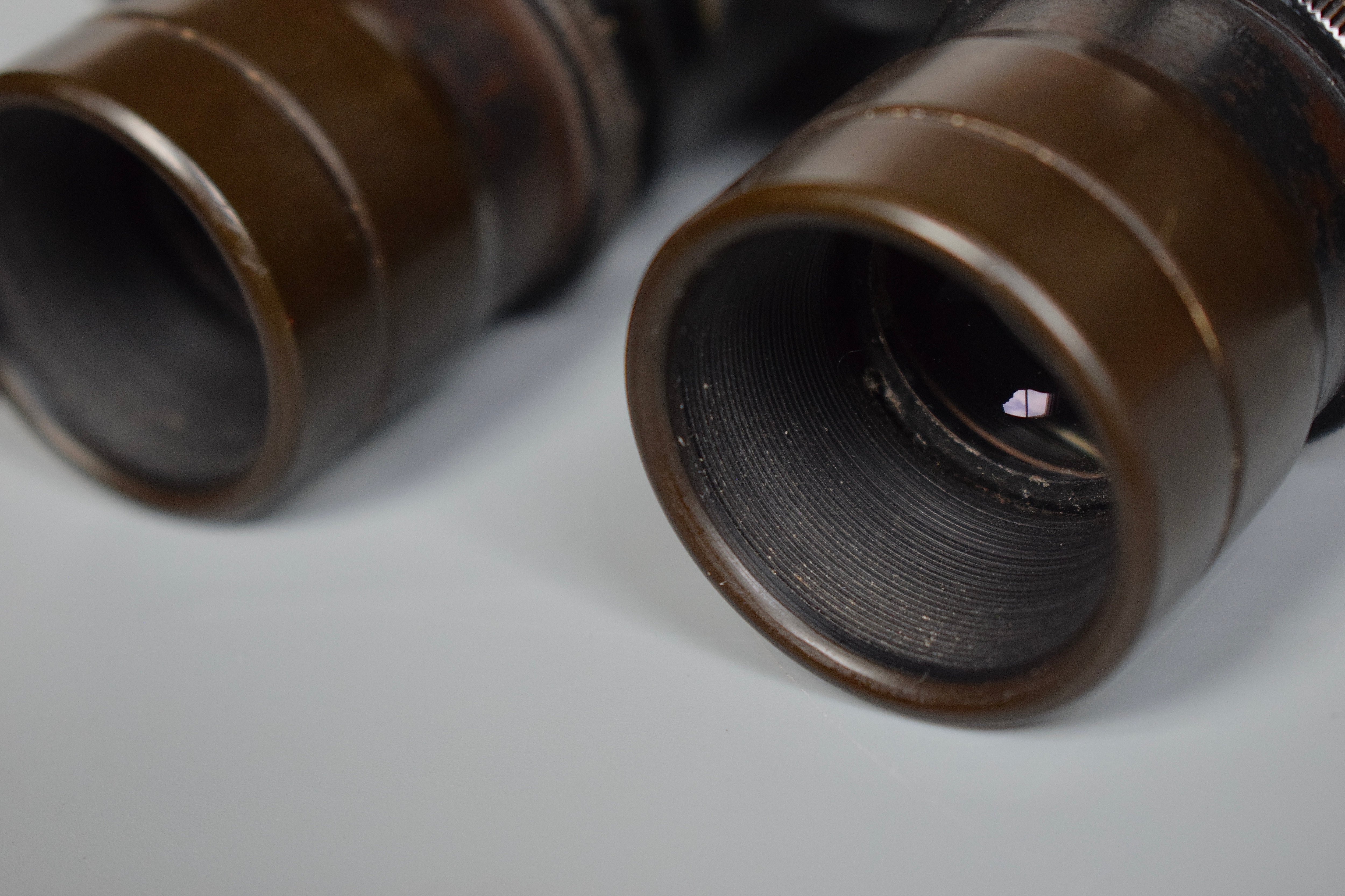 Zeiss 7x50 Kriegsmarine binoculars 'Flak Küste' — image 9