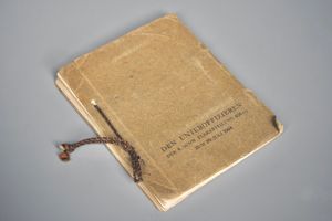 Unteroffizieren 4./ Schw. Flakabteilung 404 autograph album