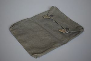 Gas cape storage bag