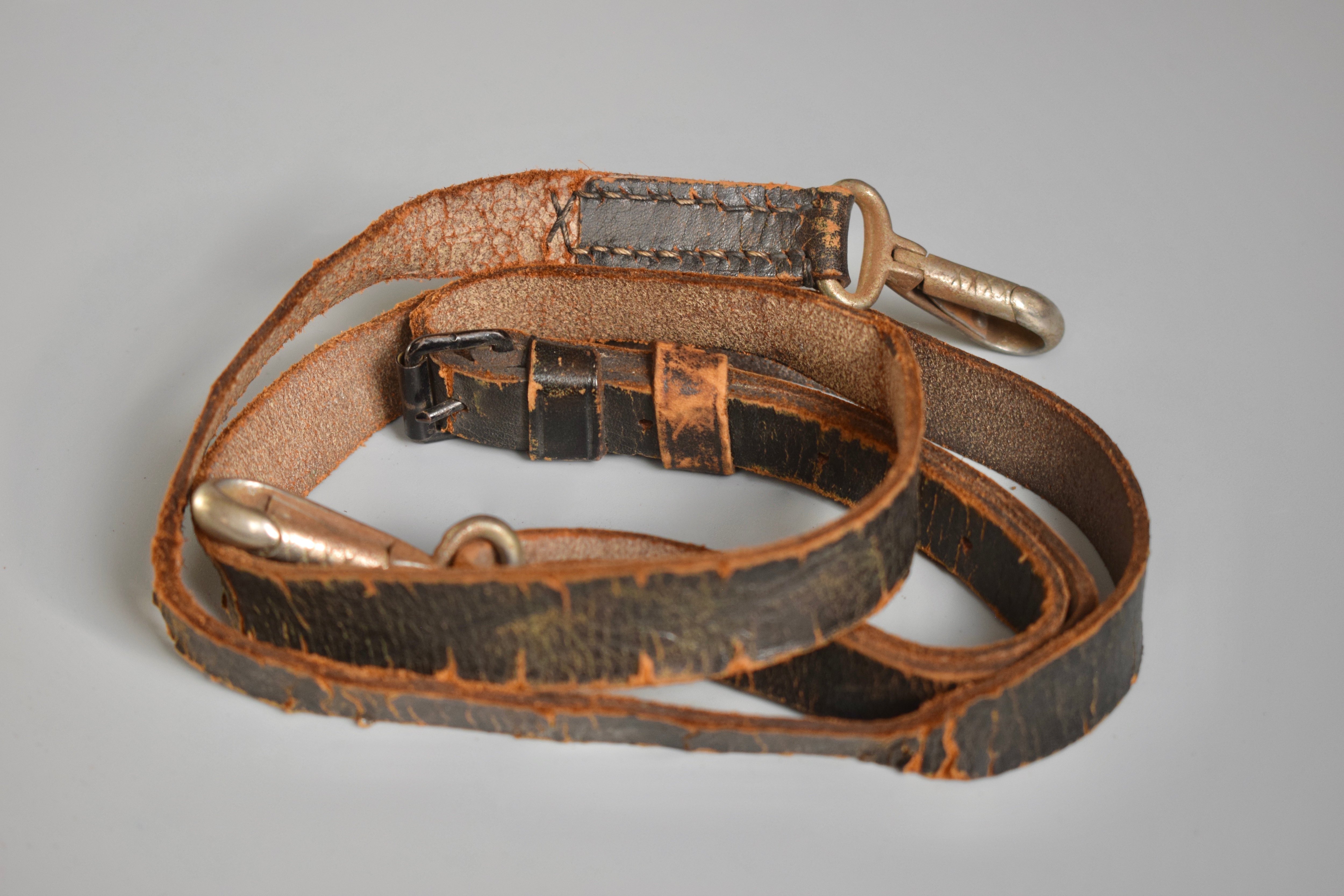 Flare gun holster / ammo pouch carry strap — image 2