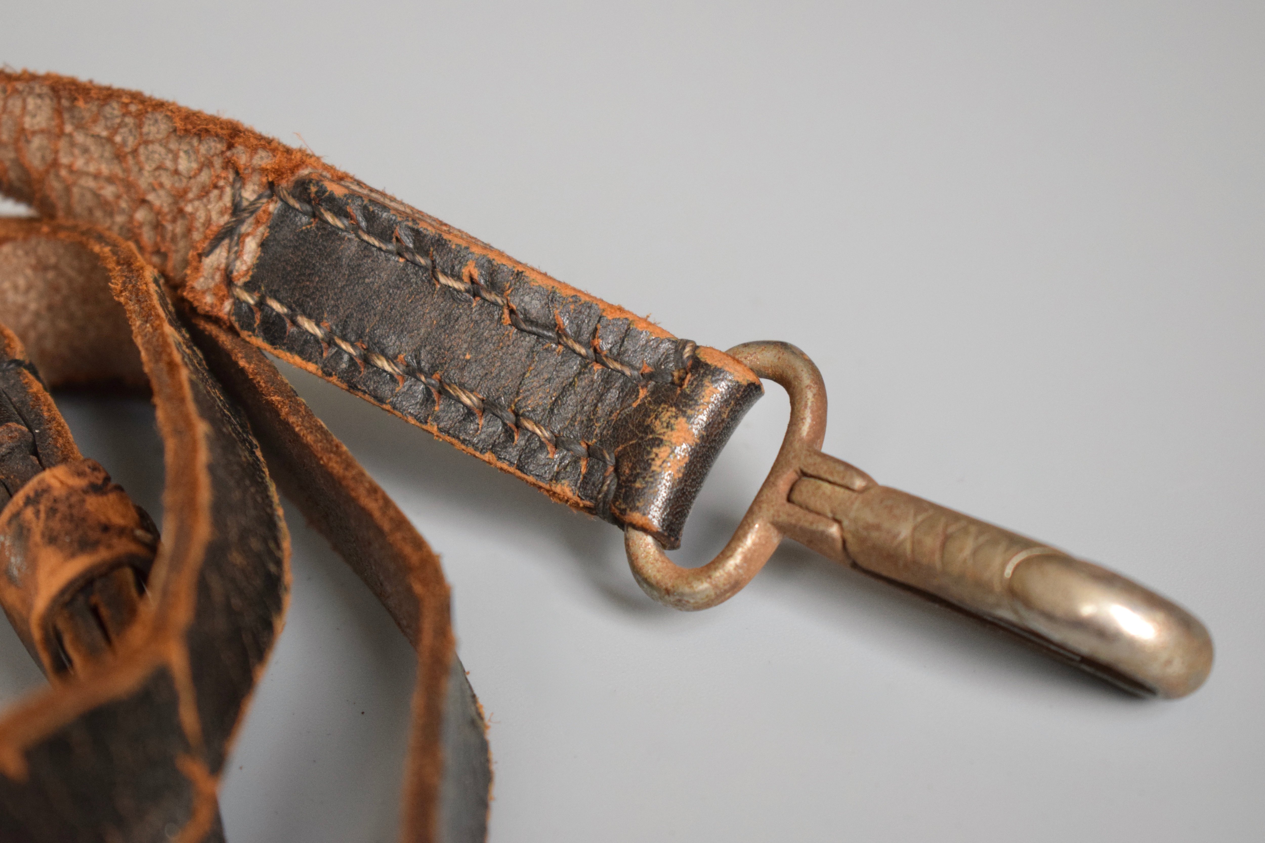 Flare gun holster / ammo pouch carry strap — image 3