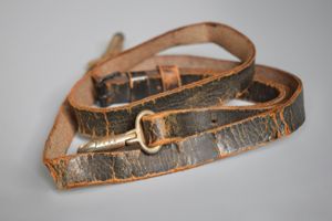 Flare gun holster / ammo pouch carry strap