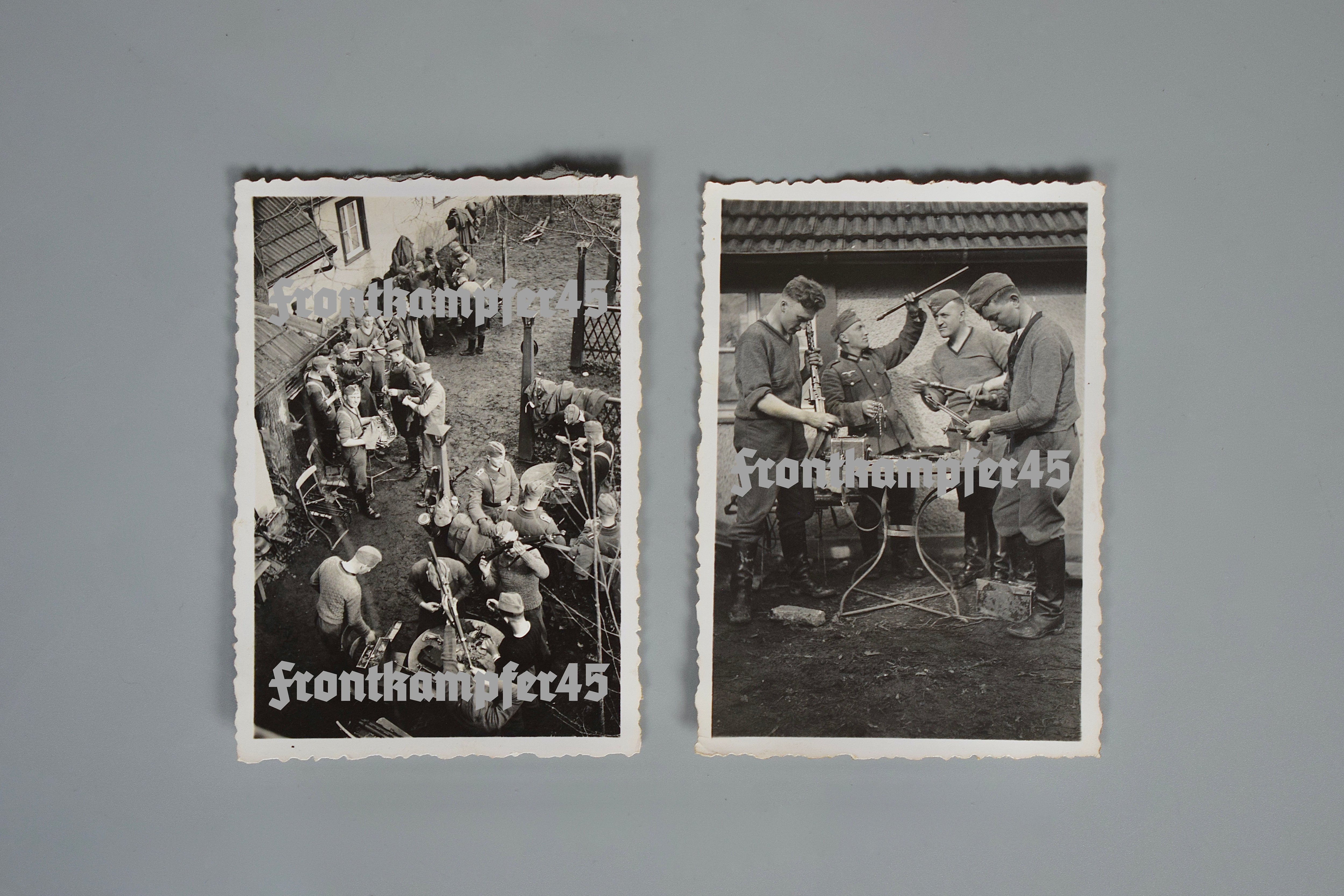 Wffm and weapon maintenance photos x2