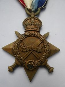 1914/15 STAR-TO WILMSHURST-NORFOLK REGT