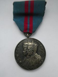 CORONATION MEDAL 1911