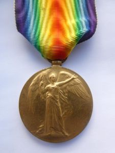 VICTORY MEDAL TO ARCHIBALD SMITH-BLACK WATCH-TAKEN PRISONER OF WAR ON …