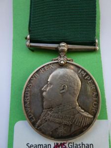 ROYAL NAVAL RESERVE LONG SERVICE AND GOOD CONDUCT MEDAL-TO Mc …