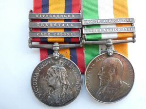 QUEENS SOUTH AFRICA/KINGS SOUTH AFRICA PAIR TO FAIRMINER-R- BATTERY ROYAL …