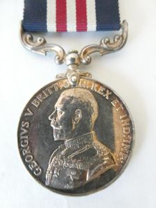 MILITARY MEDAL TO ROSCOE-NORFOLK REGIMENT