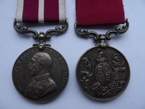 ARMY LONG SERVICE MEDAL(VICTORIA) AND M.S.M. PAIR TO DEDDEN-GORDON HIGHLANDERS