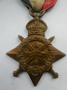 1914 STAR TO MC GLONE-ROYAL ENGINEERS-LATER SERVED WITH THE ROYAL …