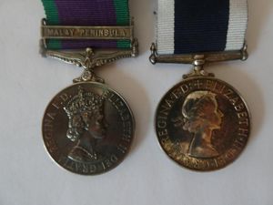 CAMPAIGN AND LONG SERVICE PAIR TO BOLDY-PETTY OFFICER WEAPONS ENGINEERING …