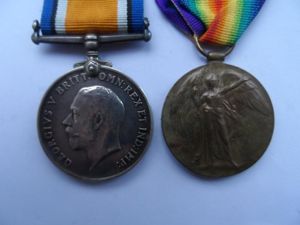 BRITISH WAR AND VICTORY MEDALS TO NEWMAN- ROYAL NAVY