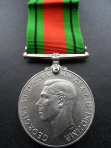 THE DEFENCE MEDAL