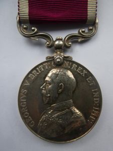 ARMY LONG SERVICE AND GOOD CONDUCT MEDAL TO JONES-NORFOLK REGT