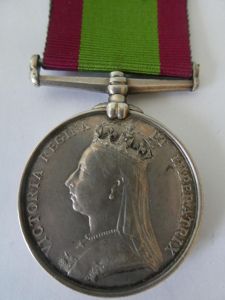 AFGHANISTAN MEDAL TO READ-2/9TH FOOT