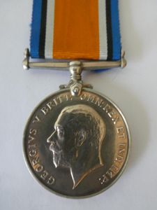 BRITISH WAR MEDAL TO HON CAPTAIN G.P.SEARLE CANADIAN ARMY MEDICAL …