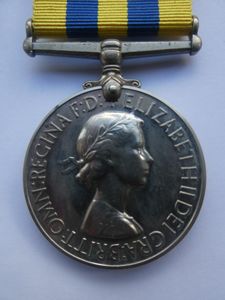 KOREA MEDAL TO TYSALL-ROYAL NORFOLK REGIMENT