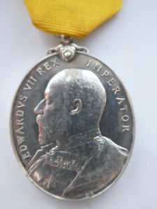 IMPERIAL YEOMANRY LONG SERVICE MEDAL-TO CONNELL-YORKSHIRE HUSSARS