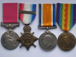 BRITISH EMPIRE GROUP OF FOUR TO CAPTAIN SIBLEY-16TH LANCERS-ROYAL AIR …