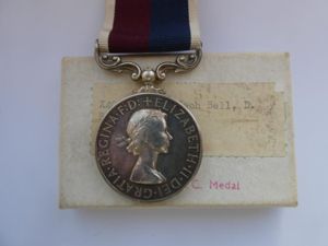 ROYAL AIR FORCE LONG SERVICE AND GOOD CONDUCT MEDAL TO …