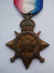 1914/15 STAR-TO HURLEY CANTEEN ASSISTANT H.M.S.PRINCE GEORGE