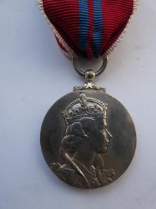 1953 CORONATION MEDAL