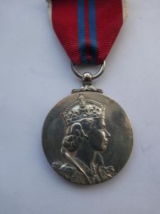 1953 CORONATION MEDAL