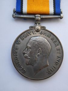 BRITISH WAR MEDAL TO LLOYD-QUEEN'S REGIMENT