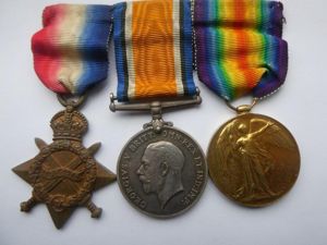 1914/15 STAR TRIO-TO BLOWER-NORFOLK YEOMANRY