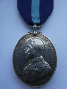 SPECIAL RESERVE LONG SERVICE AND GOOD CONDUCT MEDAL-TO O'SULLIVAN 4TH …
