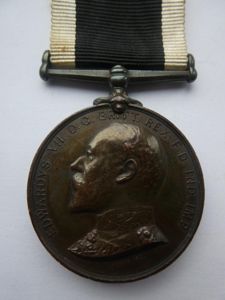 ST JOHN'S ABULANCE BRIGADE MEDAL FOR SOUTH AFRICA-TO RAMSEY-LEEDS CORPS